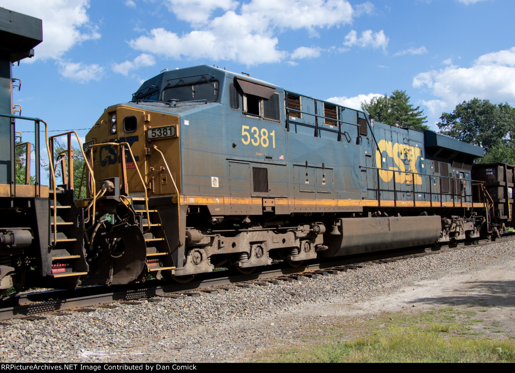 CSXT 5381